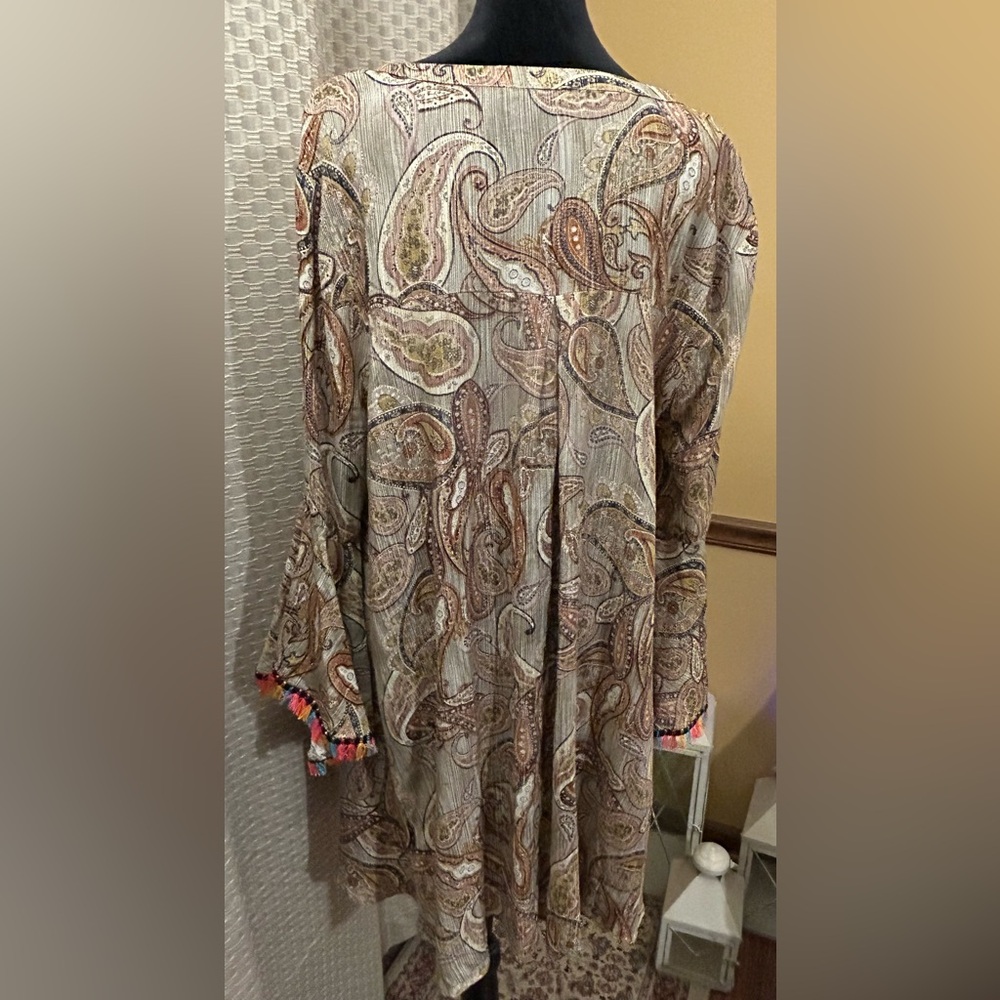 JODIFL Multicolor Paisley Blouse - Picture 3 of 6